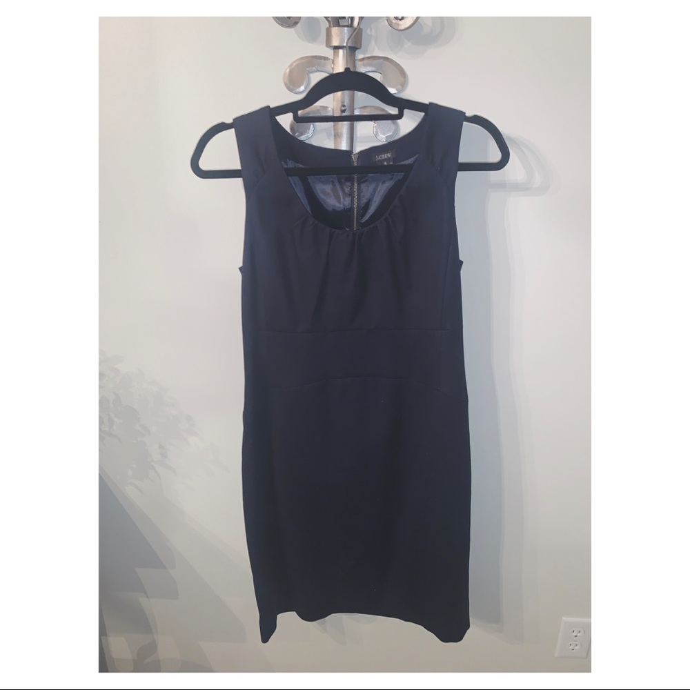 JCREW Black Dress (worn once)